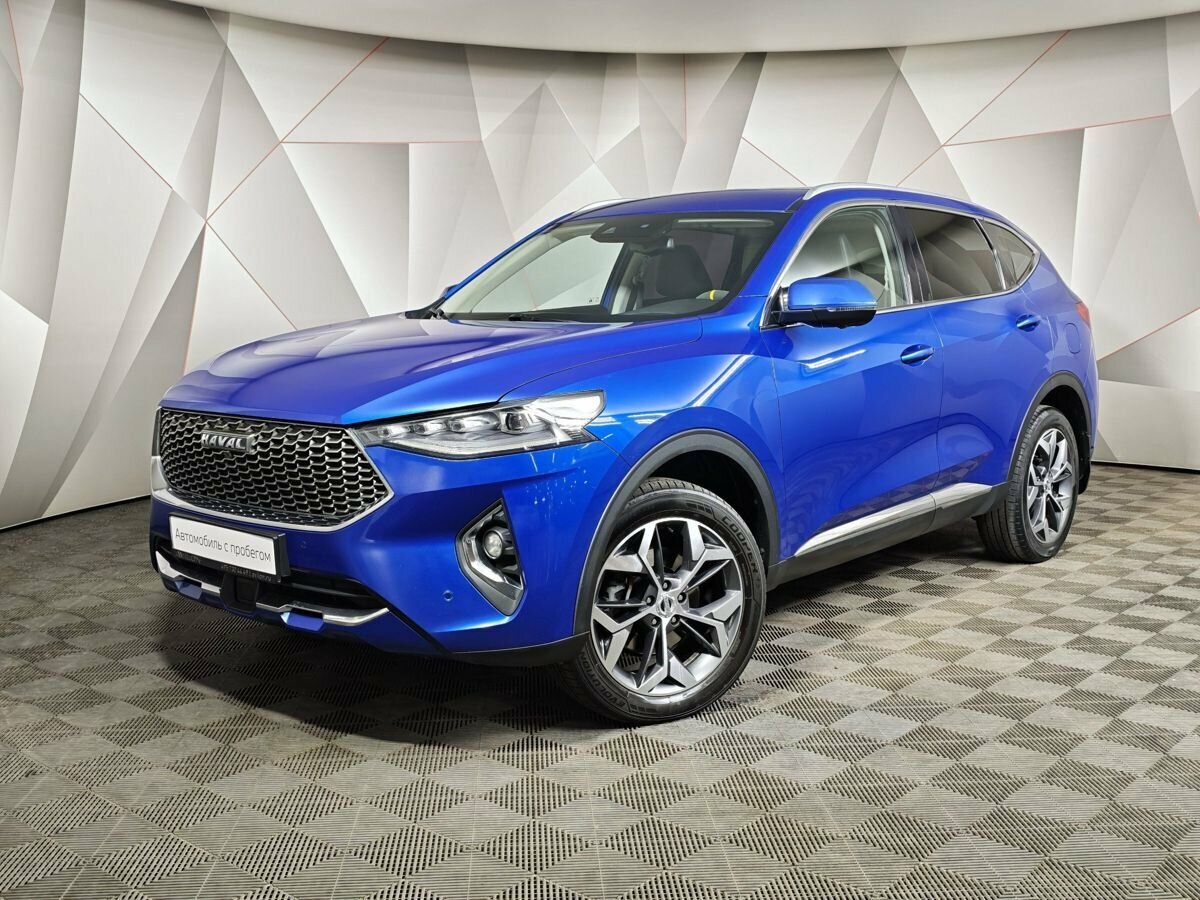 Открыть фотографии: Haval F7 I