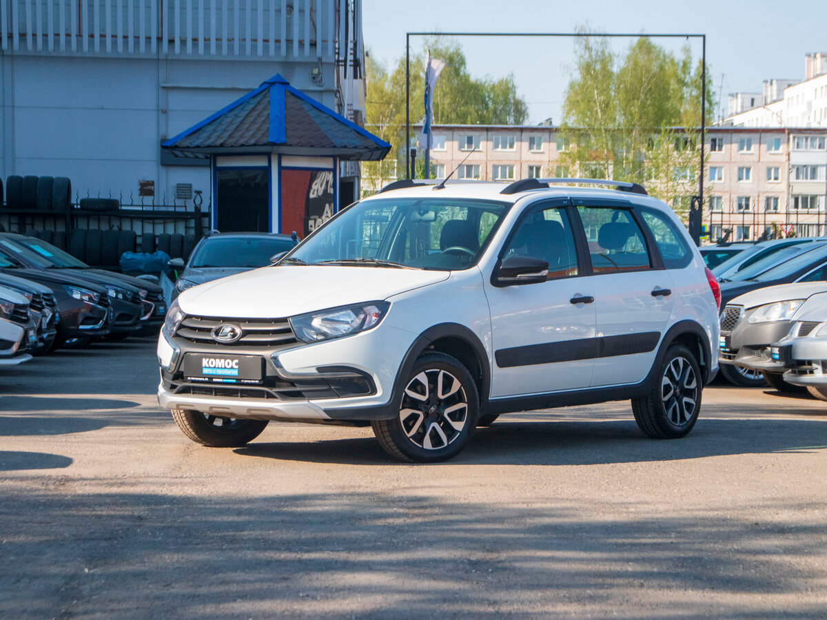 Lada (ВАЗ) Granta Cross I Рестайлинг
