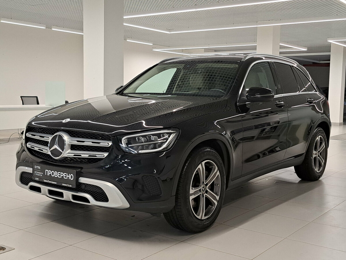Mercedes-Benz GLC 200 I (X253) Рестайлинг
