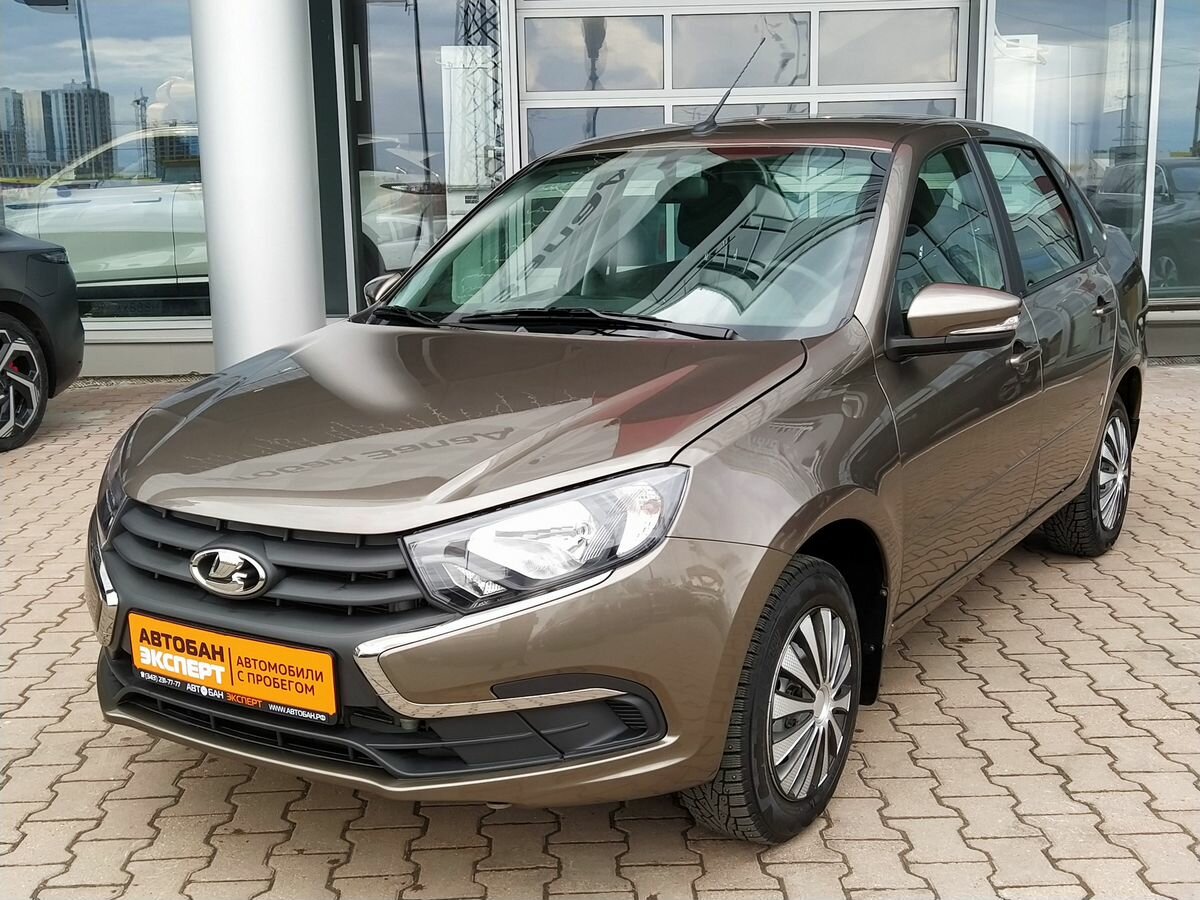 Lada (ВАЗ) Granta I Рестайлинг