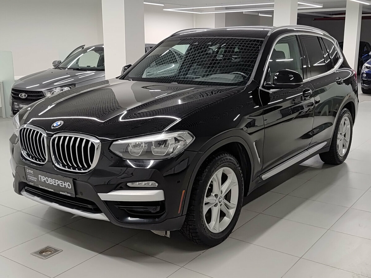 BMW X3 30i sDrive III (G01)