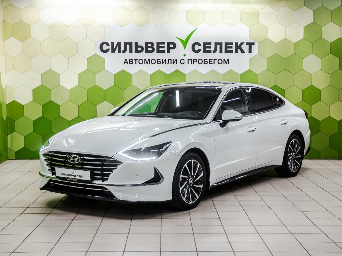 Hyundai Sonata VIII (DN8)