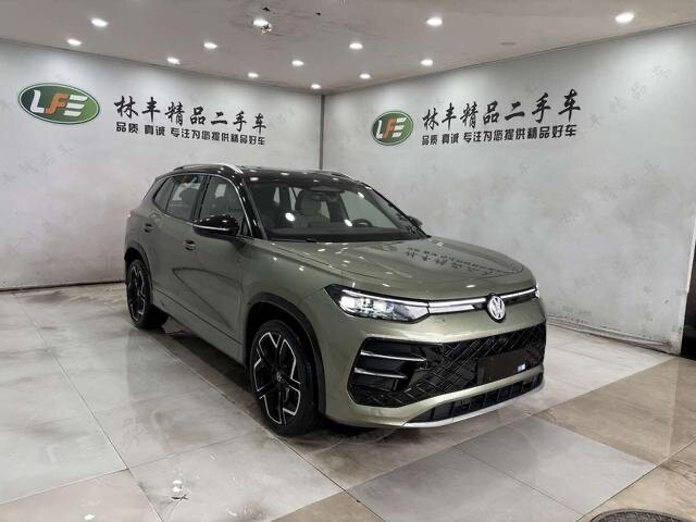 Volkswagen Tayron I Рестайлинг