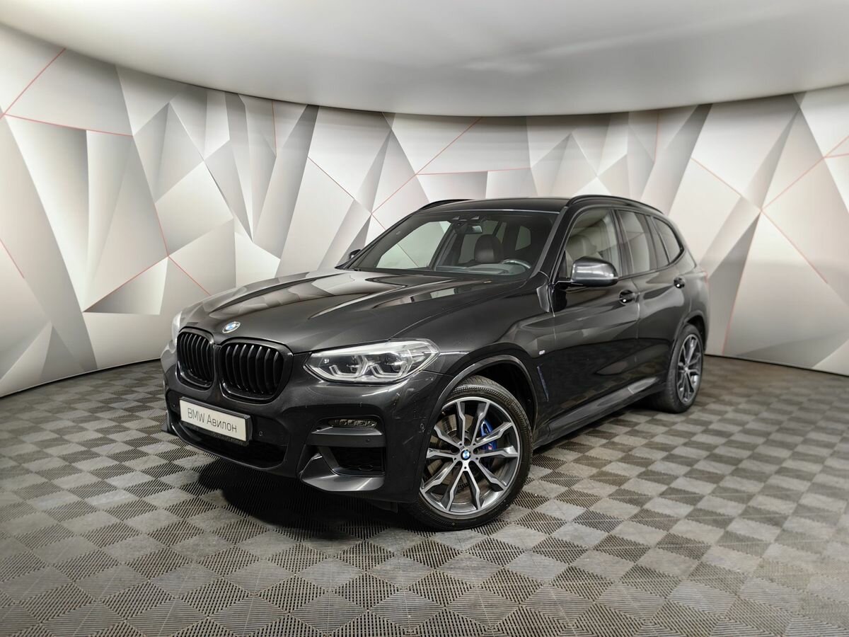 BMW X3 30d xDrive III (G01)