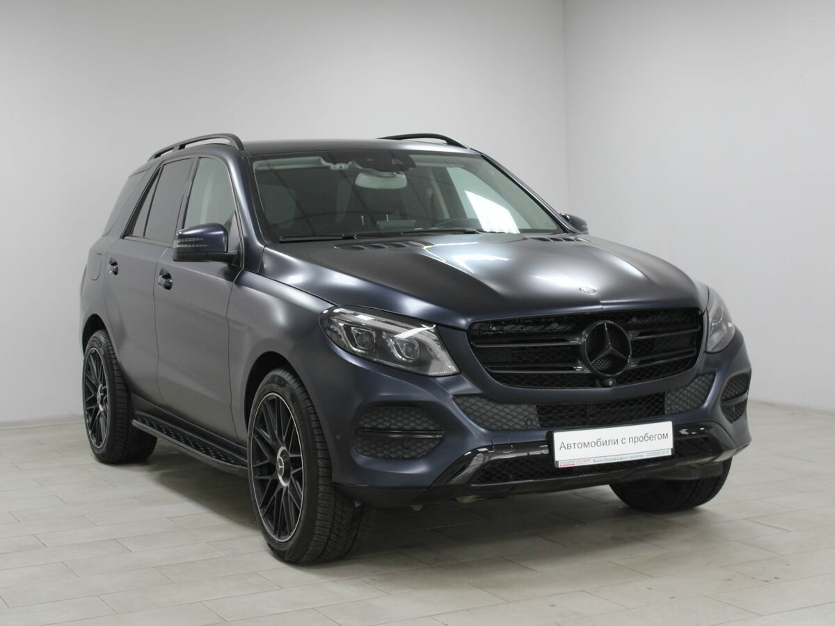 Mercedes-Benz GLE 300 I (W166)