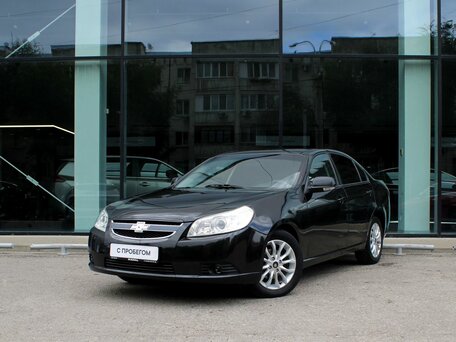 Chevrolet Epica V250 Рестайлинг