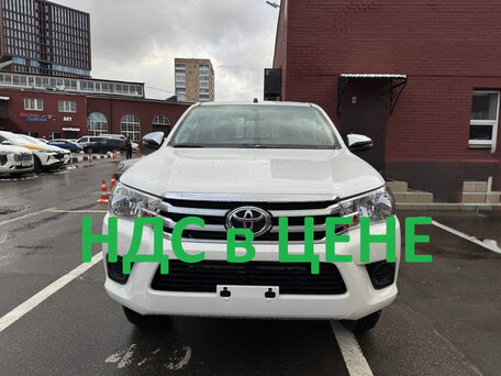 Toyota Hilux VIII Рестайлинг 2