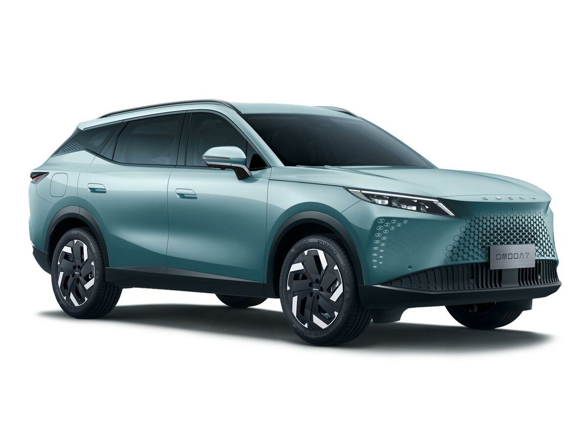 Открыть фотографии: Omoda C7