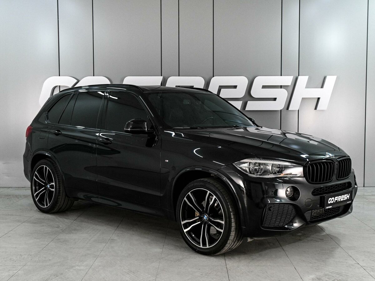 BMW X5 30d III (F15)