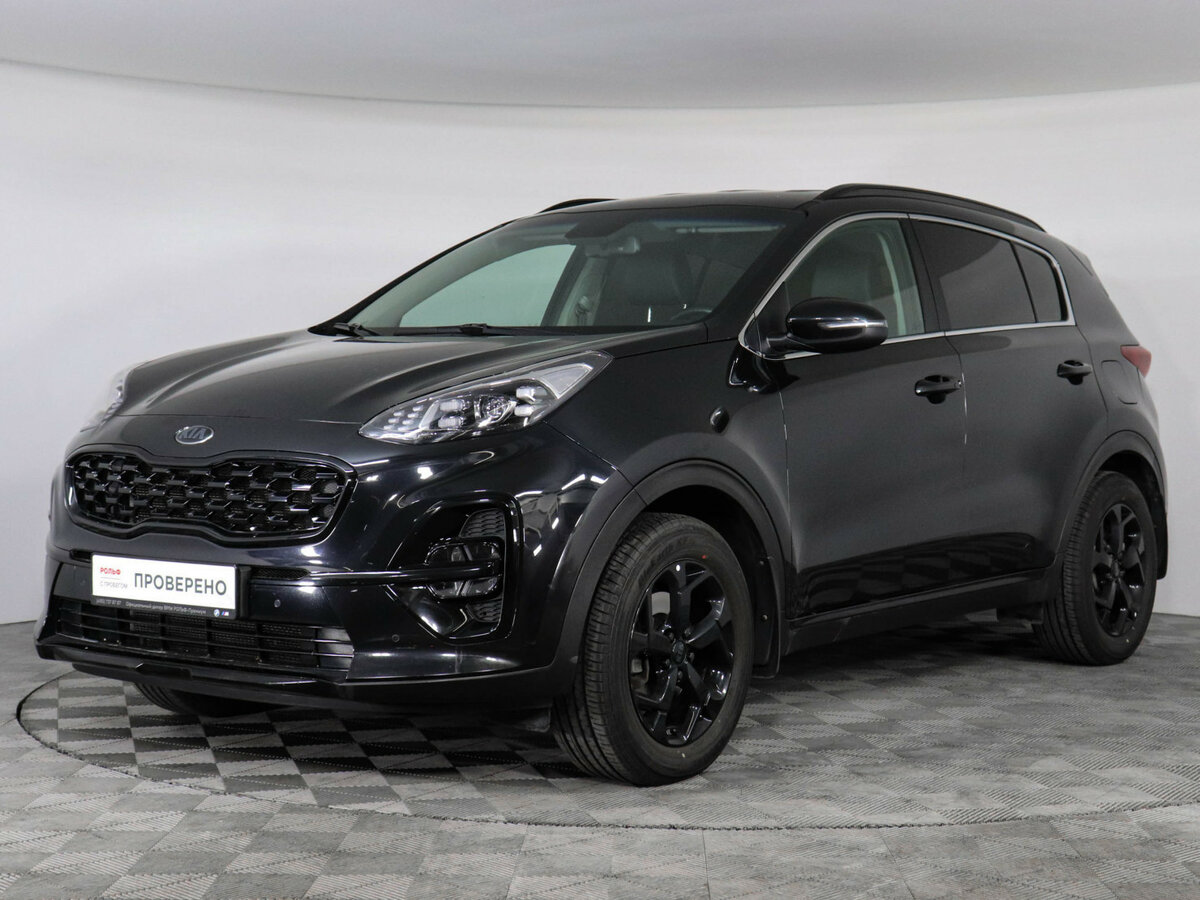 Kia Sportage IV Рестайлинг