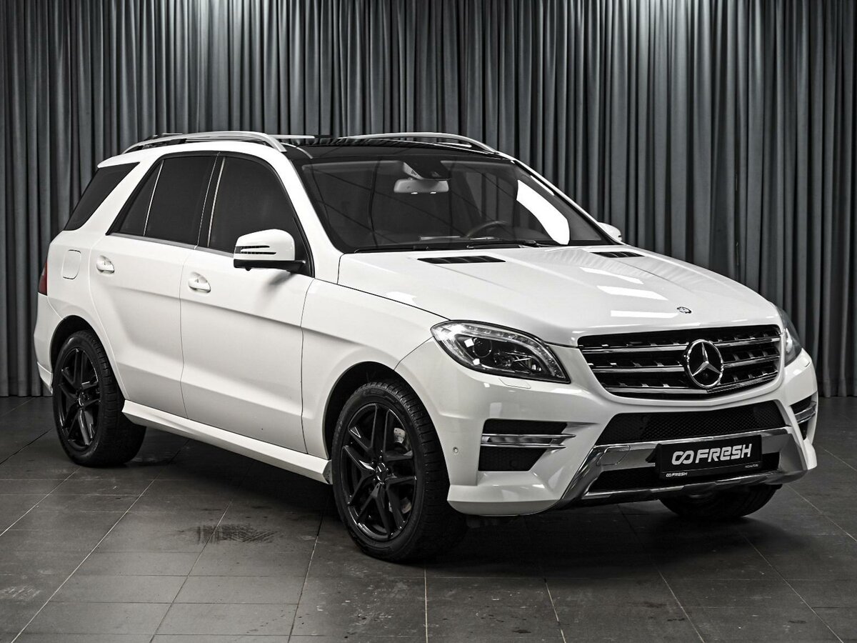 Mercedes-Benz M-Класс 350 CDI III (W166)