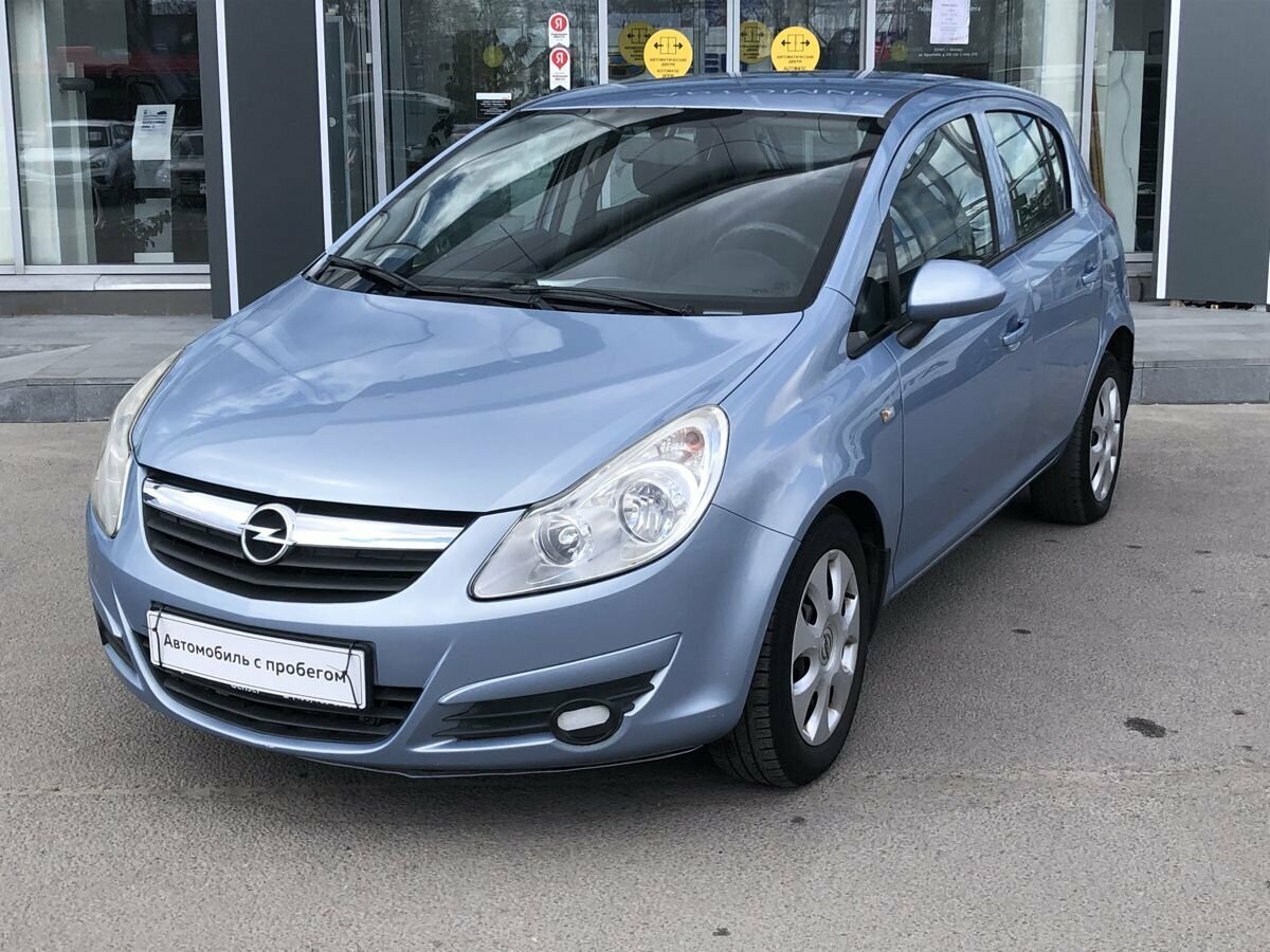 Opel Corsa D