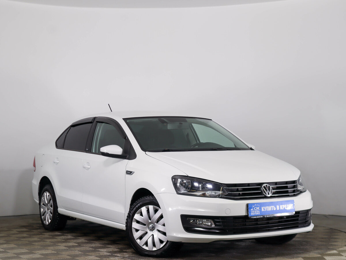 Volkswagen Polo V Рестайлинг