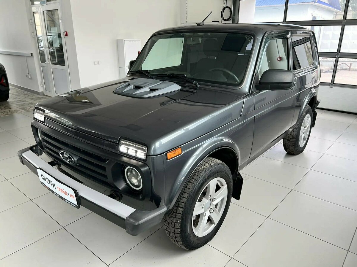 Открыть фотографии: Lada (ВАЗ) 2121 (4x4) I Рестайлинг (2020)
