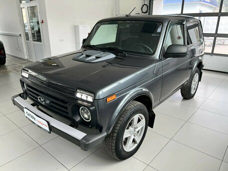 Lada (ВАЗ) 2121 (4x4) I Рестайлинг (2020)