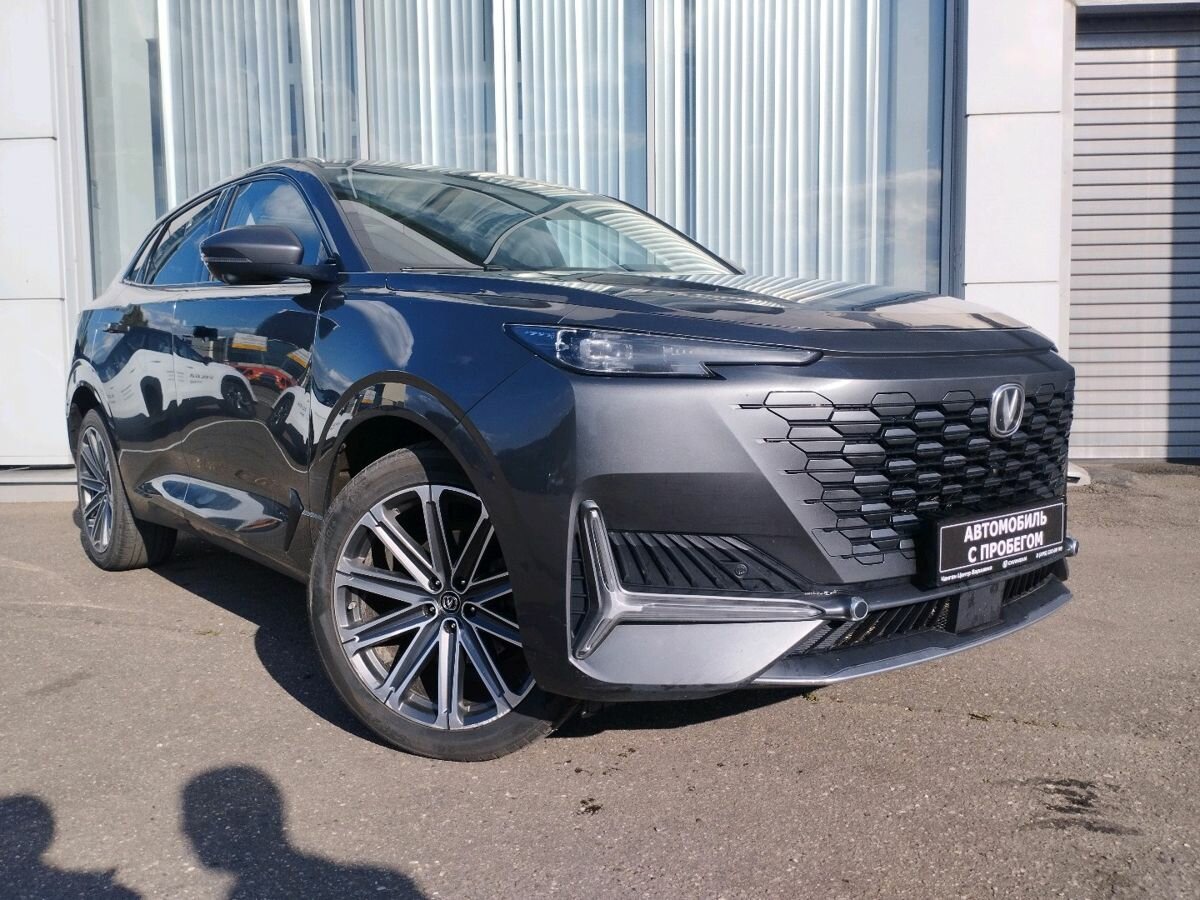 Открыть фотографии: Changan UNI-K