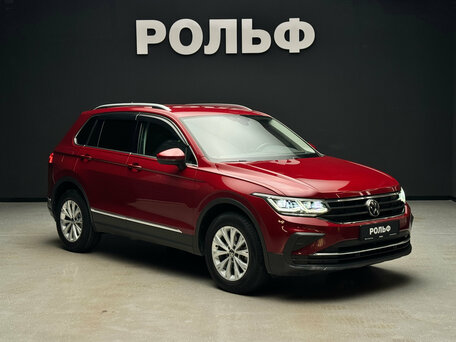 Volkswagen Tiguan II Рестайлинг