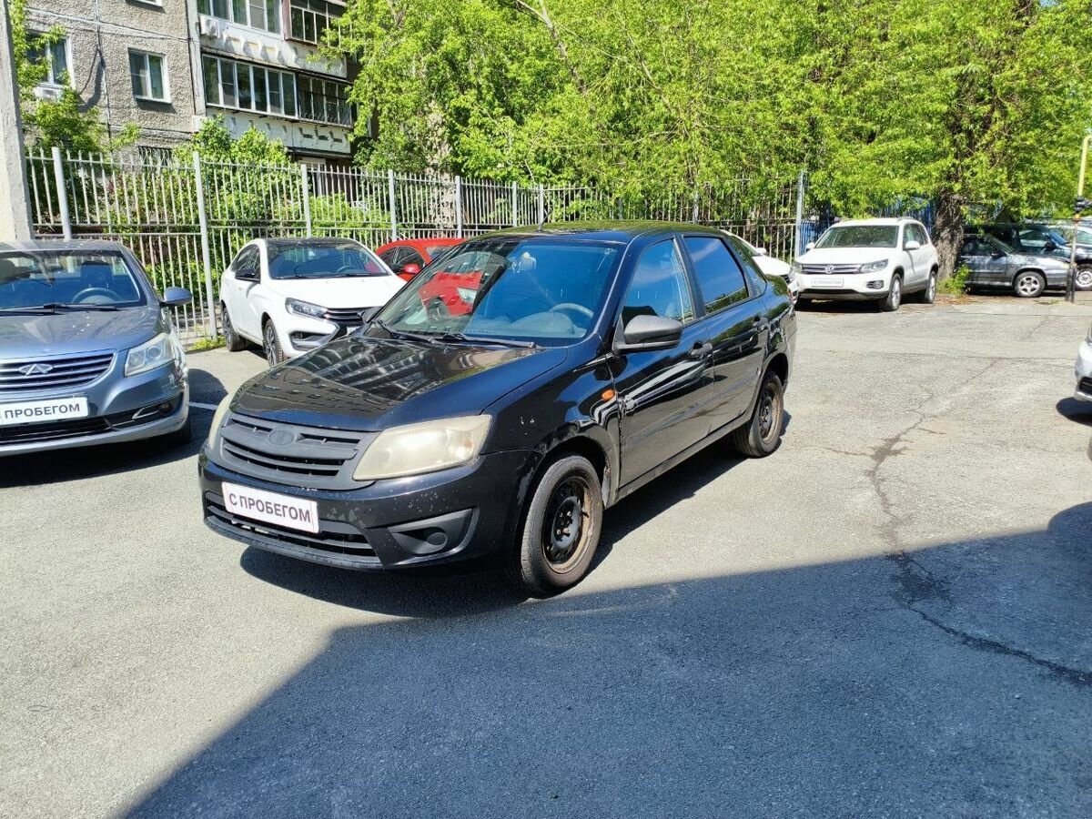 Lada (ВАЗ) Granta I