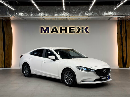 Mazda 6 III (GJ) Рестайлинг 2