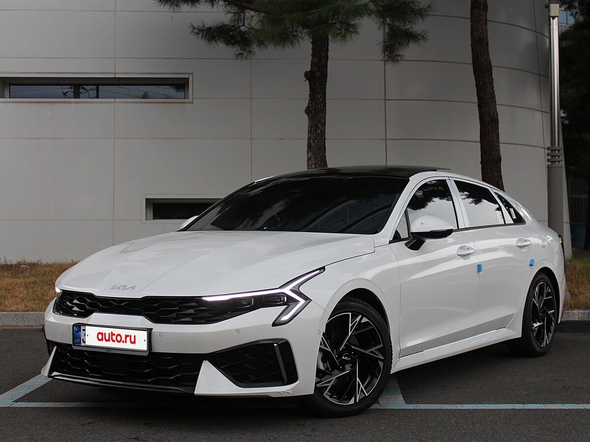Открыть фотографии: Kia K5 III Рестайлинг