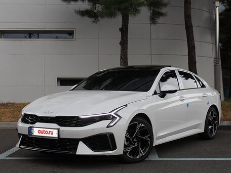 Kia K5 III Рестайлинг