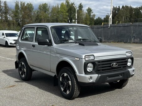 Lada (ВАЗ) Niva Legend I Рестайлинг