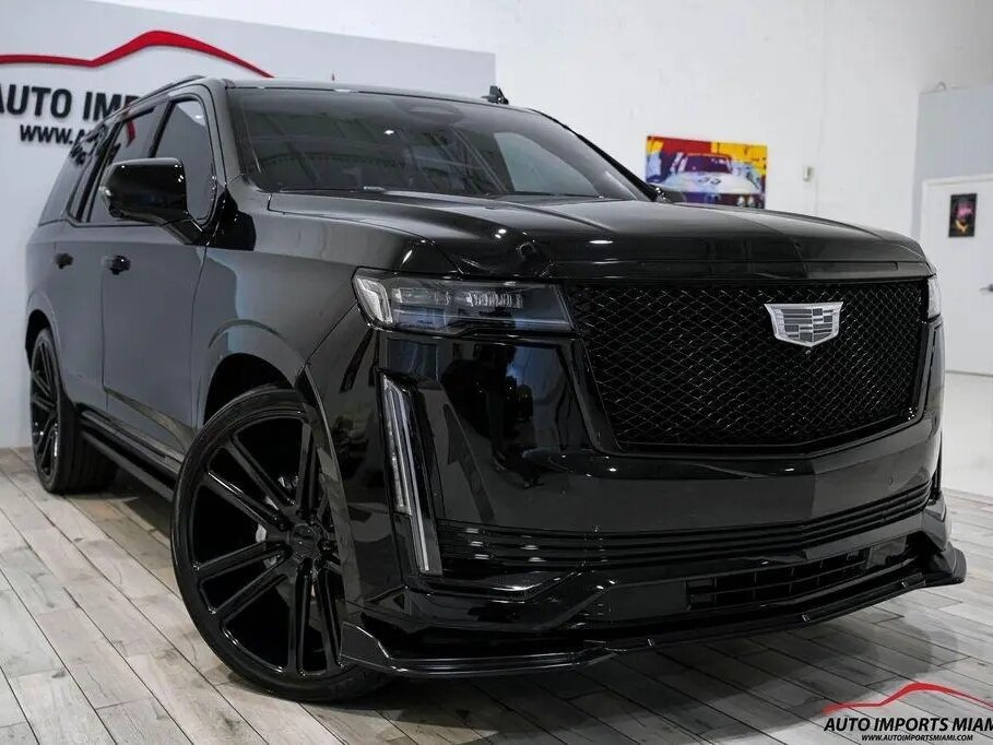 Cadillac Escalade V