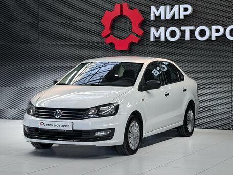 Volkswagen Polo V Рестайлинг