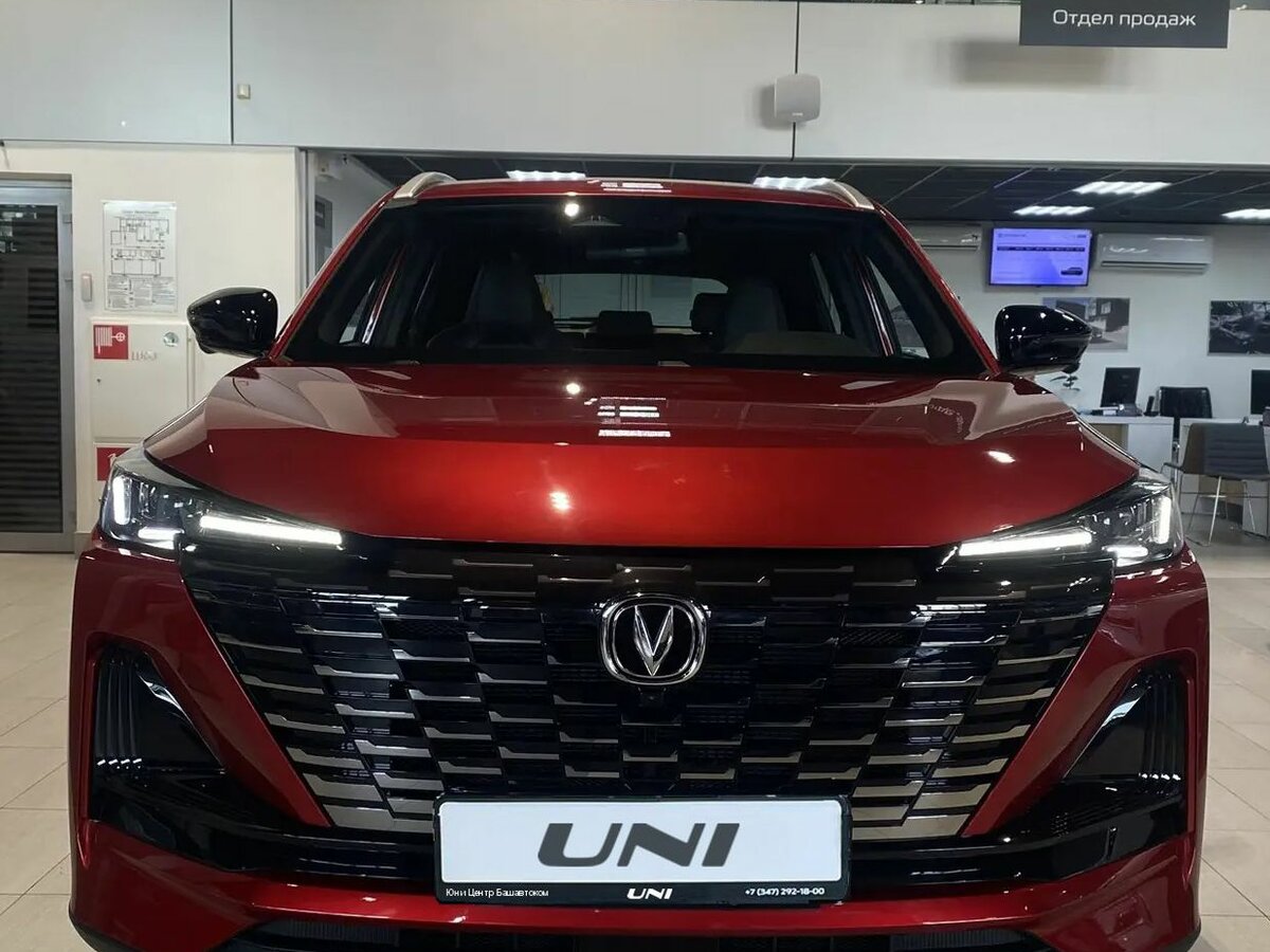Открыть фотографии: Changan UNI-S I
