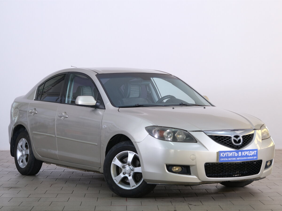 Открыть фотографии: Mazda 3 I (BK) Рестайлинг