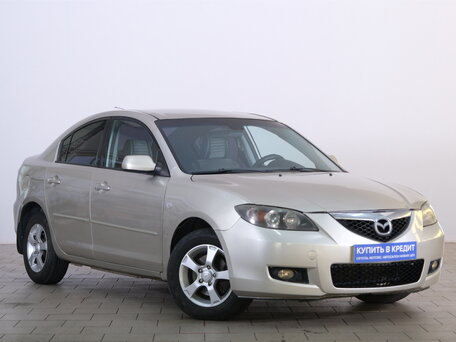 Mazda 3 I (BK) Рестайлинг