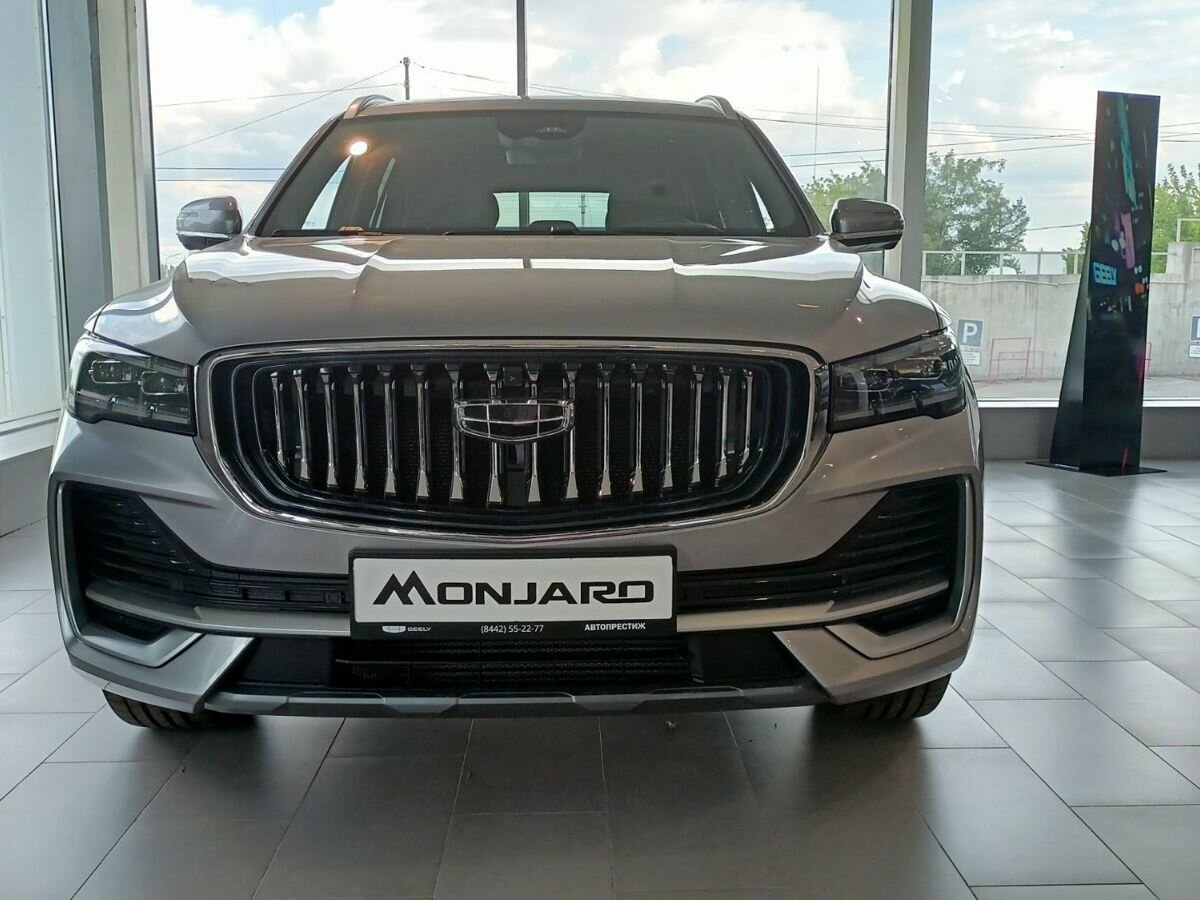 Открыть фотографии: Geely Monjaro I Рестайлинг