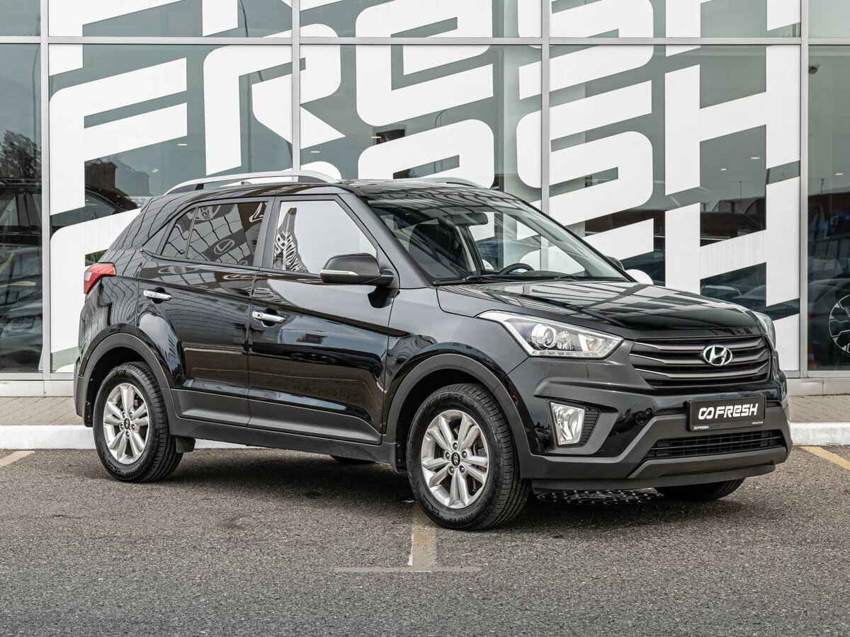 Открыть фотографии: Hyundai Creta I