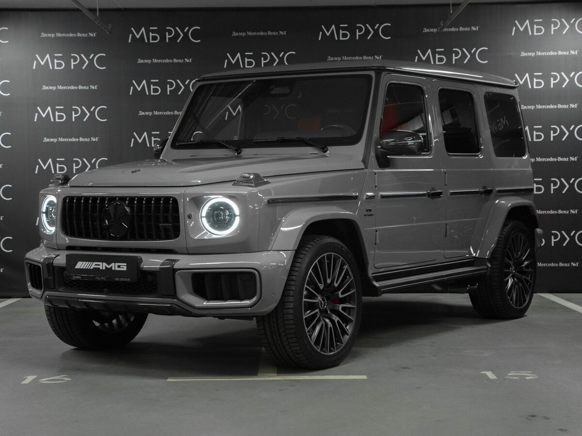 Открыть фотографии: Mercedes-Benz G-Класс AMG II (W465) Рестайлинг