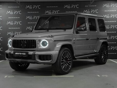 Mercedes-Benz G-Класс AMG II (W465) Рестайлинг