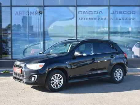Mitsubishi ASX I Рестайлинг