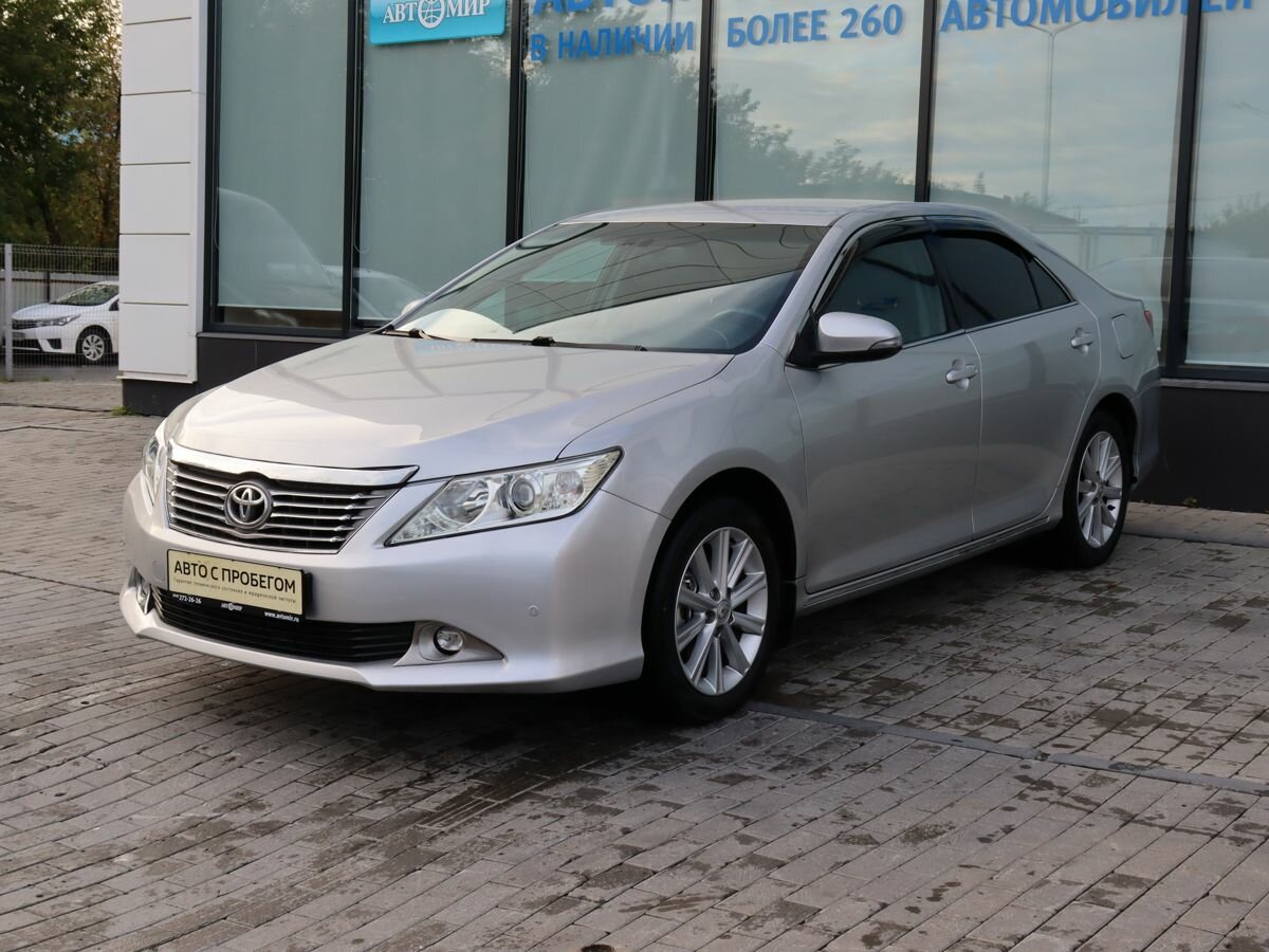 Открыть фотографии: Toyota Camry VII (XV50)