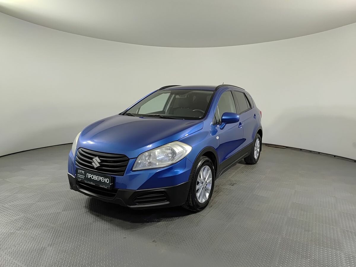 Открыть фотографии: Suzuki SX4 II (S-Cross)