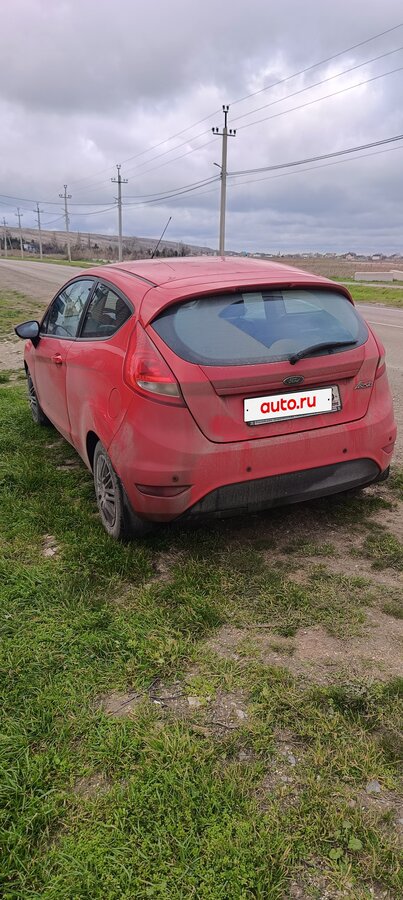 Ford Fiesta Mk6, фото 3