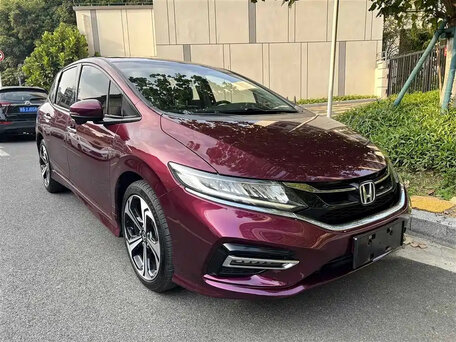 Honda Jade I Рестайлинг