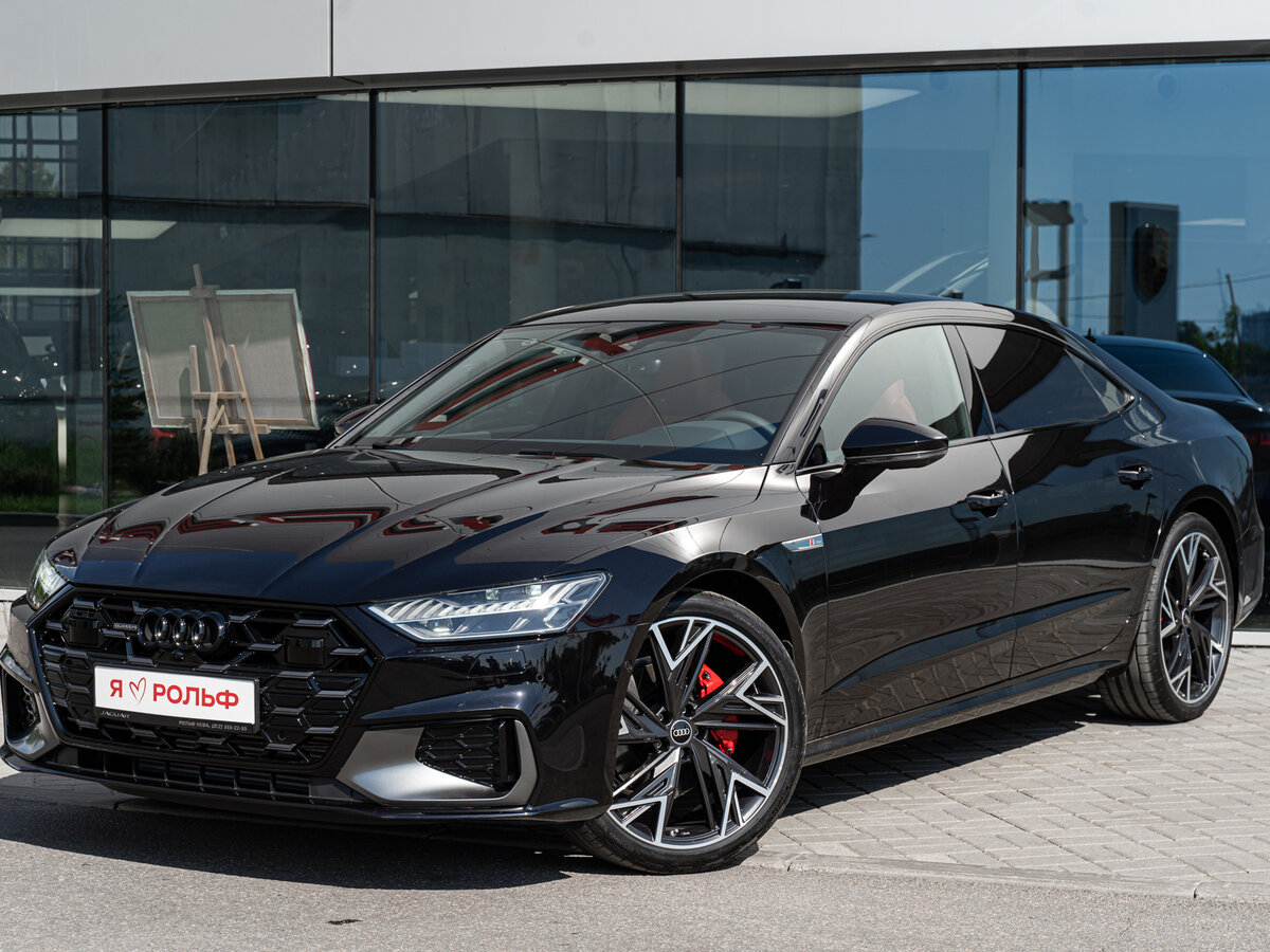 Открыть фотографии: Audi A7 II (4K)