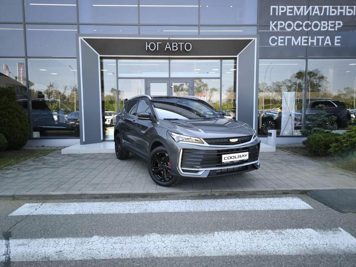 Открыть фотографии: Geely Coolray I Рестайлинг 2