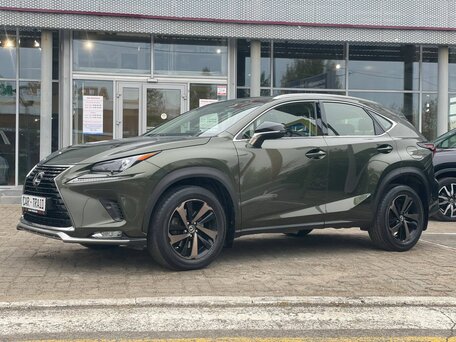 Lexus NX I Рестайлинг