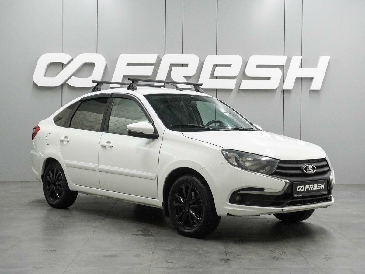 Открыть фотографии: Lada (ВАЗ) Granta I Рестайлинг