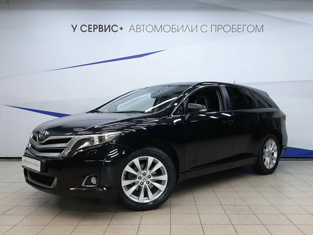 Toyota Venza I Рестайлинг
