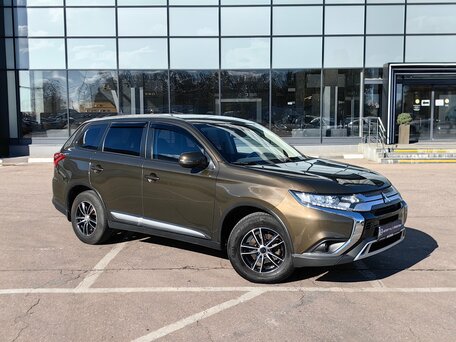 Mitsubishi Outlander III Рестайлинг 3