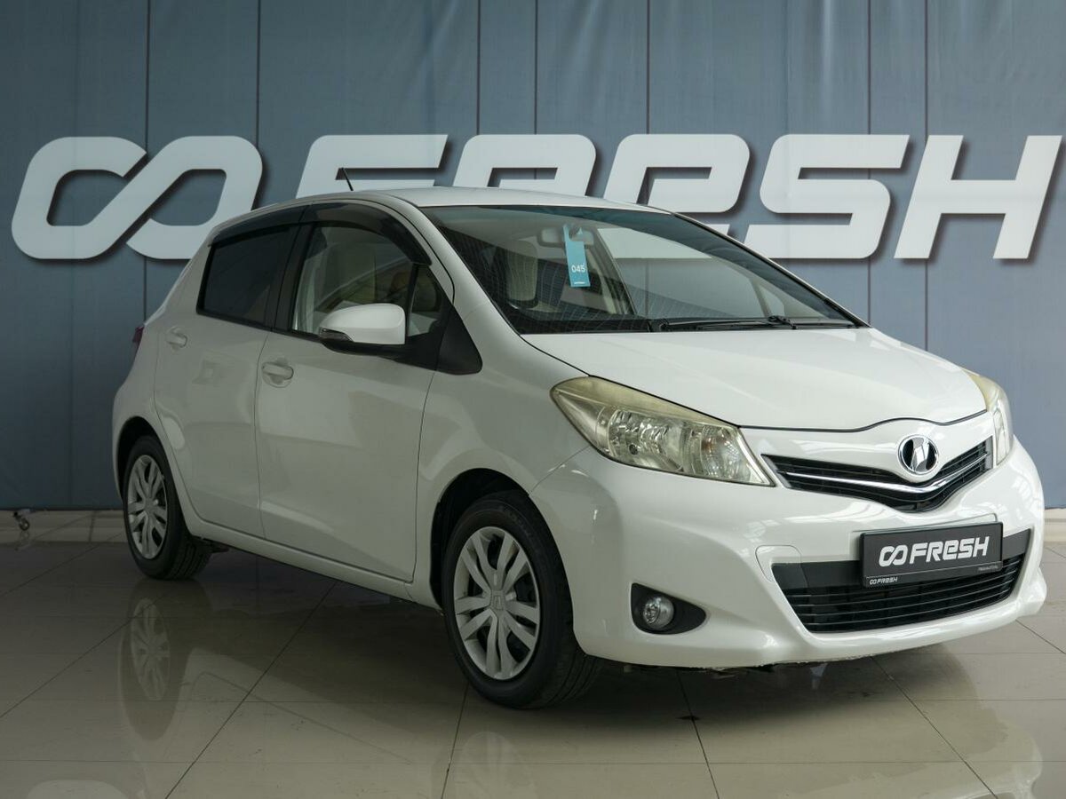 Открыть фотографии: Toyota Vitz III (XP130)