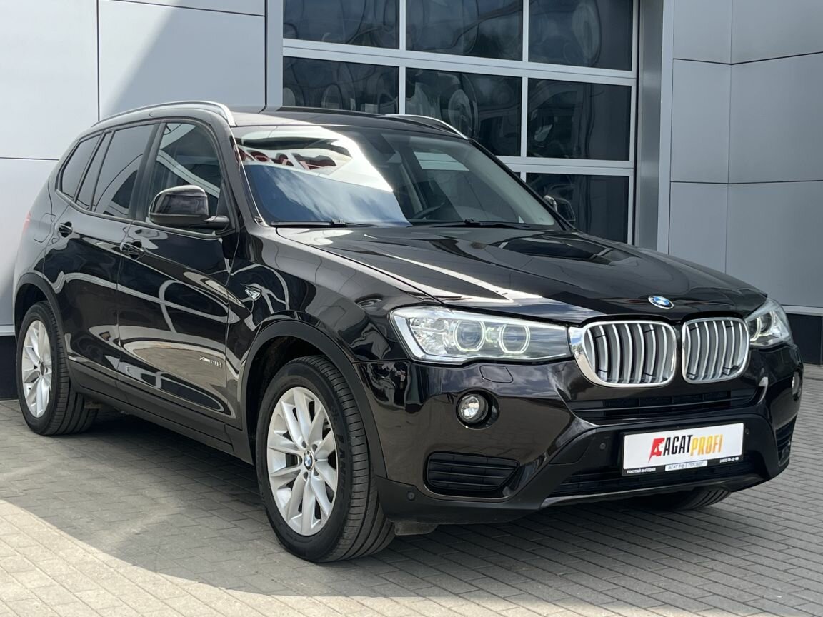 BMW X3 II (F25) Рестайлинг