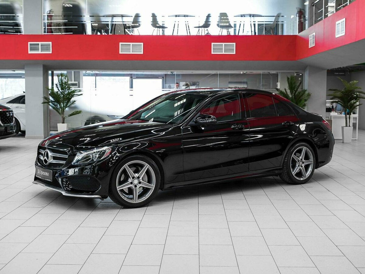 Mercedes-Benz C-Класс 180 9G-TRONIC IV (W205)