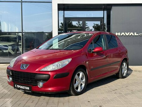 Peugeot 307 I Рестайлинг